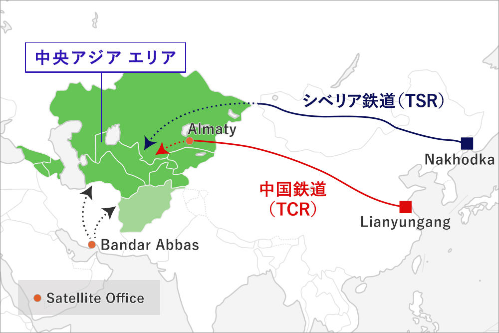 多様な文化・環境・習慣がモザイクのように絡み合うアジア エリア